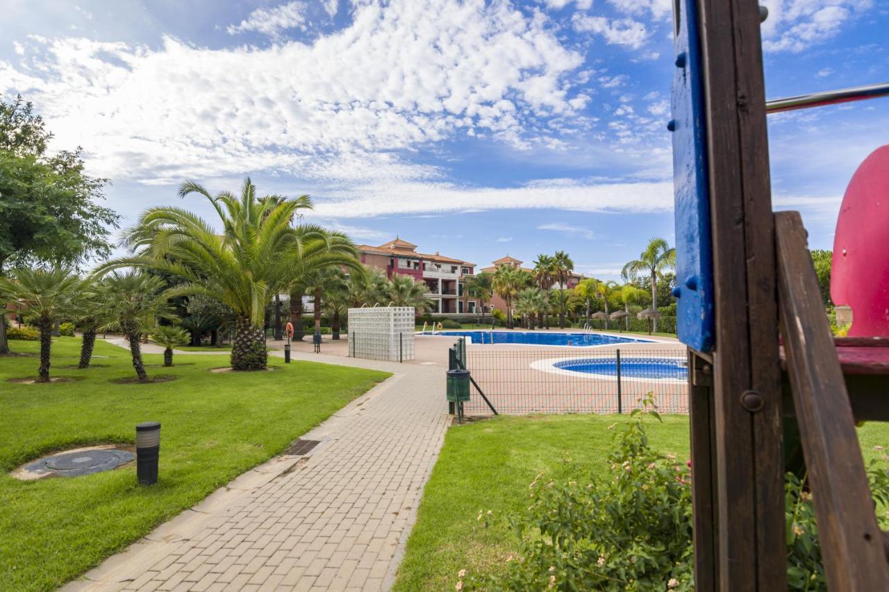 Ferienwohnung Prado Golf By H Isla Canela Exterior foto